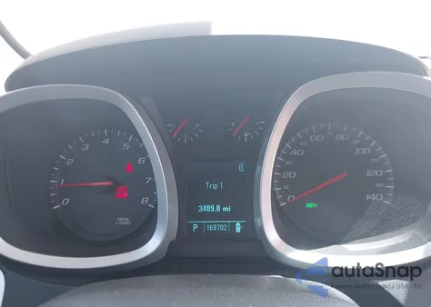 2010 Chevrolet Equinox Lt from USA, damaged, VIN 2CNALPEW2A6298444